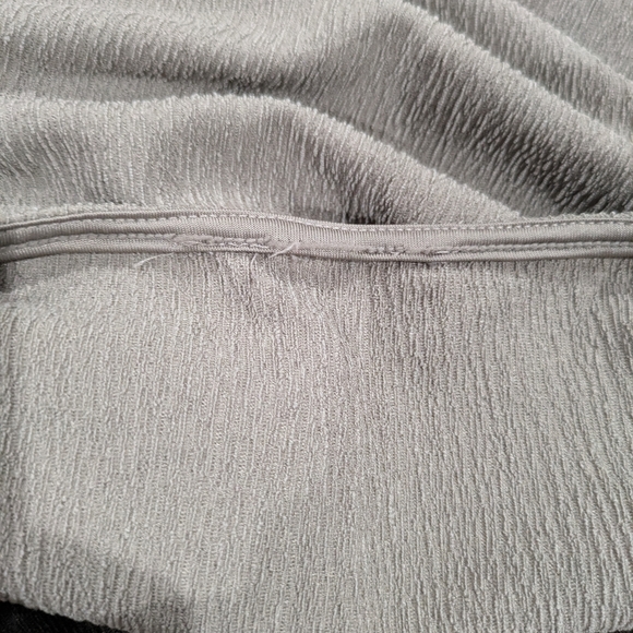 H&M Taupe Grey Brown Sleeveless Top Size Small - Picture 11 of 12